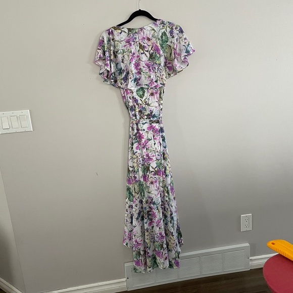 Nygard Regular Bianca Wrap Dress - Picture 5 of 6